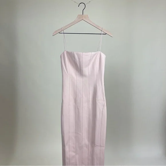 NWT MISHA x Revolve Irisa Dress in Nude - Picture 4 of 7